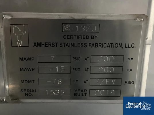 IMA #NO2 Sterilizer, 316L Stainless Steel, Model NO2 Sterilizer 3.5 - Image 7