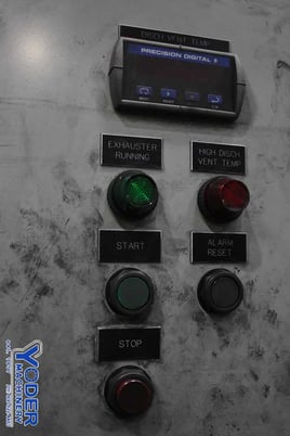 Air Dynamics / Pleco #12, power vacuum with dump hopper, 7-1/2 HP, 2012, #74764 - Image 6