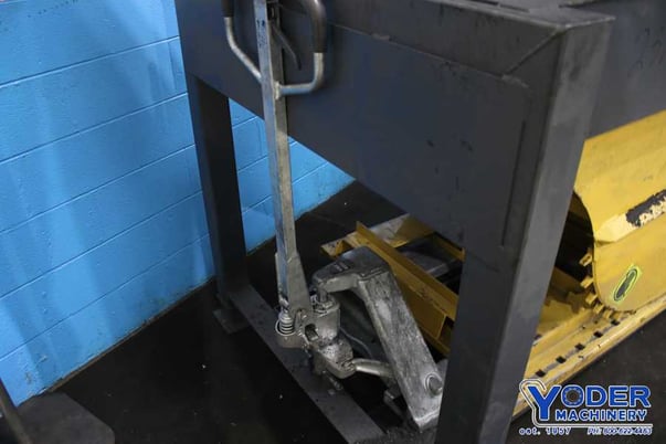 Air Dynamics / Pleco #12, power vacuum with dump hopper, 7-1/2 HP, 2012, #74764 - Image 7