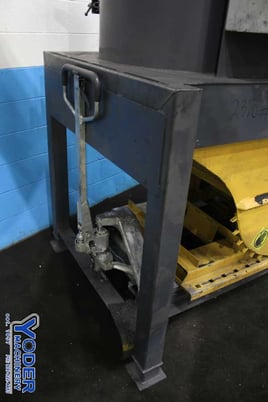 Air Dynamics / Pleco #12, power vacuum with dump hopper, 7-1/2 HP, 2012, #74764 - Image 9