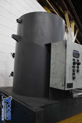 Air Dynamics / Pleco #12, power vacuum with dump hopper, 7-1/2 HP, 2012, #74764 - Image 10