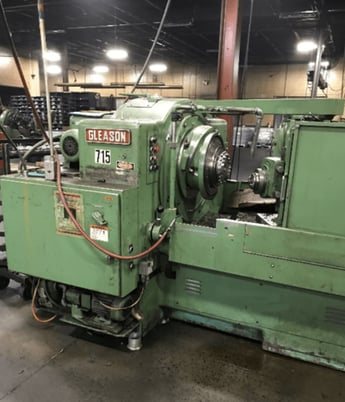 Gleason #116, Hypoid Production Rougher - Image 1