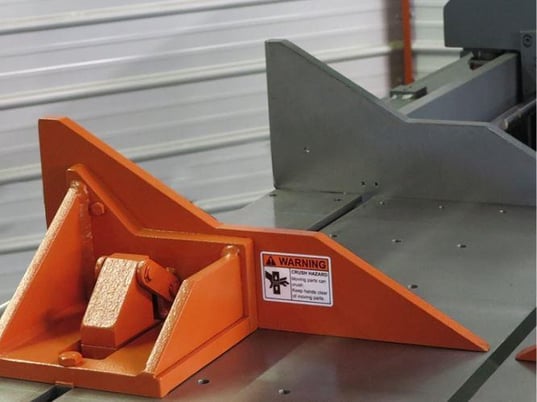 18" x 20.75" Hemsaw #VT100HLM-60-CTS, Vertical Hydraulic Manual Bandsaw, 1-1/4" 15' 6" x .042", NEW - Image 10