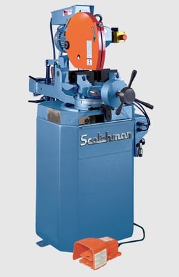 4-1/2" Scotchman #CPO-350 PK/PD, Circular Cold Saw, air operated double self-centering-vise, NEW - Image 1