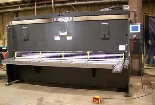 1/4" x 12' Standard #AS250-12, Hydraulic Power Squaring Shear, 13 SPM, 25 HP, NEW - Image 1