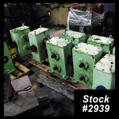 Yoder, gearboxes, universal joints (10 available) - Image 1