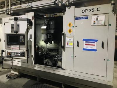Ingersoll #AOHD-1050, Siemens 840D, 2 drill heads, HSK 50A taper, (2) 3-jaw 7" chks, 2013 - Image 1
