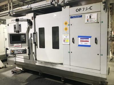 Ingersoll #AOHD-1050, Siemens 840D, 2 drill heads, HSK 50A taper, (2) 3-jaw 7" chks, 2013 - Image 5