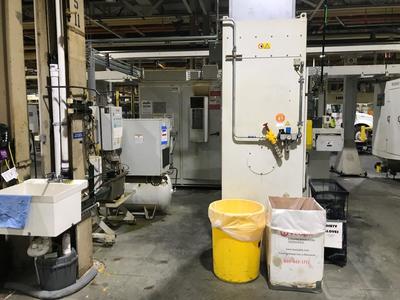 Ingersoll #AOHD-1050, Siemens 840D, 2 drill heads, HSK 50A taper, (2) 3-jaw 7" chks, 2013 - Image 8