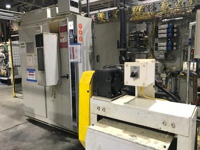 Ingersoll #AOHD-1050, Siemens 840D, 2 drill heads, HSK 50A taper, (2) 3-jaw 7" chks, 2013 - Image 9