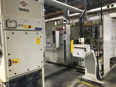 Ingersoll #AOHD-1050, Siemens 840D, 2 drill heads, HSK 50A taper, (2) 3-jaw 7" chks, 2013 - Image 10