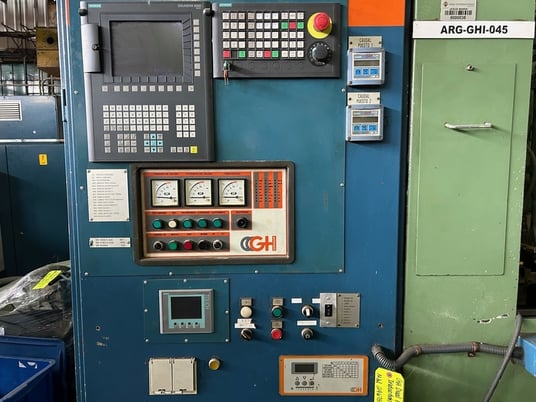 GH #100-SM, dual head vertical induction scanner, Siemens 828D Control, full enclosure, 2002 - Image 4