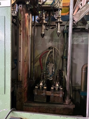 GH #100-SM, dual head vertical induction scanner, Siemens 828D Control, full enclosure, 2002 - Image 5