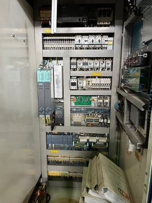 GH #100-SM, dual head vertical induction scanner, Siemens 828D Control, full enclosure, 2002 - Image 6