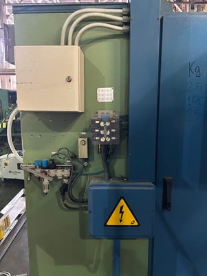 GH #100-SM, dual head vertical induction scanner, Siemens 828D Control, full enclosure, 2002 - Image 7