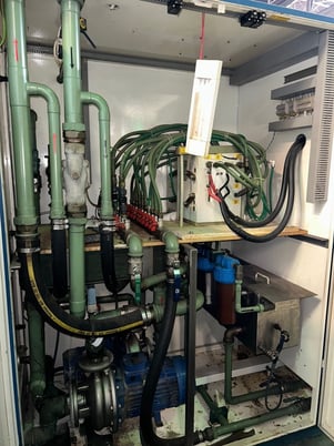 GH #100-SM, dual head vertical induction scanner, Siemens 828D Control, full enclosure, 2002 - Image 9