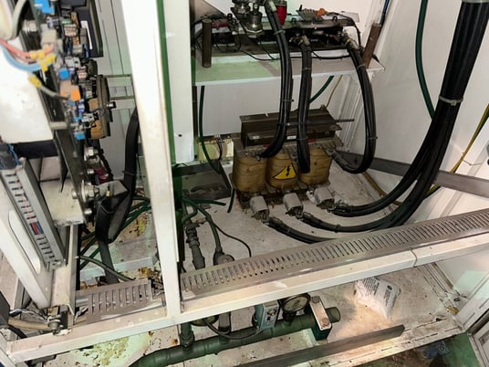 GH #100-SM, dual head vertical induction scanner, Siemens 828D Control, full enclosure, 2002 - Image 10