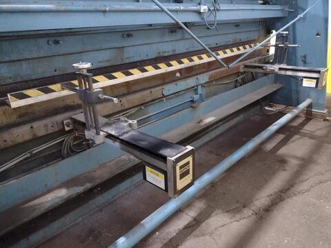 90 Ton, Chicago #1416-L, mechanical press brake, 16' overall, 174" between housing, 3" stroke, 4" adj., 40 - Image 2