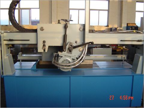 3-1/8" x 39" Trennjaeger #UNI-9-25-1550, cut off macihne for bar grating new - Image 3