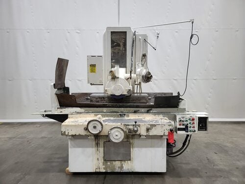 16" x 48" Gallmeyer & Livingston #670, hydraulic grinder, incremental downfeed, electromagnetic chuck - Image 2