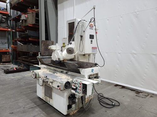 16" x 48" Gallmeyer & Livingston #670, hydraulic grinder, incremental downfeed, electromagnetic chuck - Image 3