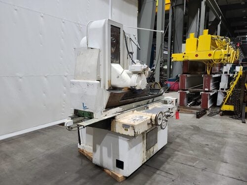 16" x 48" Gallmeyer & Livingston #670, hydraulic grinder, incremental downfeed, electromagnetic chuck - Image 6