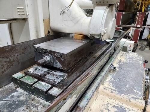 16" x 48" Gallmeyer & Livingston #670, hydraulic grinder, incremental downfeed, electromagnetic chuck - Image 7