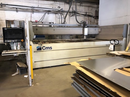 CMS Tecnocut #Idroline-S2040, 5-Axis CNC waterjet, like new, 2019 - Image 1