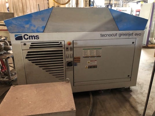 CMS Tecnocut #Idroline-S2040, 5-Axis CNC waterjet, like new, 2019 - Image 5