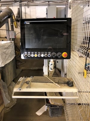 CMS Tecnocut #Idroline-S2040, 5-Axis CNC waterjet, like new, 2019 - Image 8