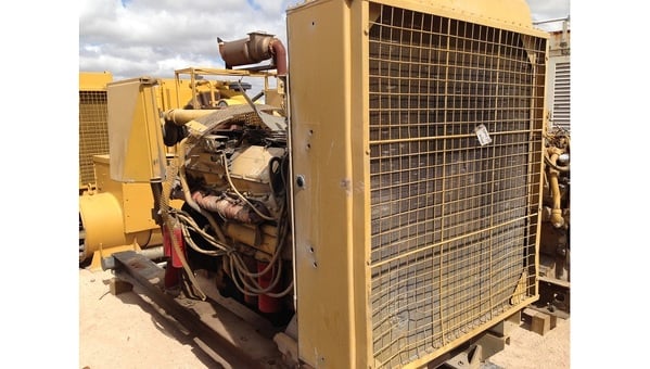 520 HP Caterpillar #D3412DITTA, diesel engine core, 1800 RPM - Image 1