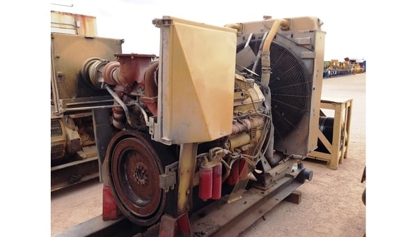 520 HP Caterpillar #D3412DITTA, diesel engine core, 1800 RPM - Image 2