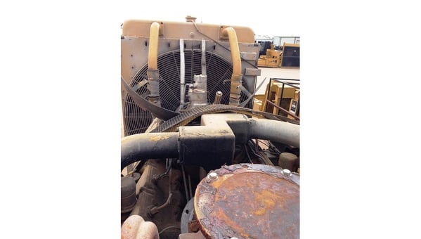 520 HP Caterpillar #D3412DITTA, diesel engine core, 1800 RPM - Image 4