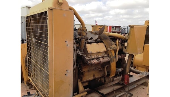 520 HP Caterpillar #D3412DITTA, diesel engine core, 1800 RPM - Image 5
