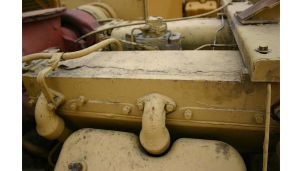 825 HP Caterpillar #D398B, diesel engine core, 1200 RPM - Image 3