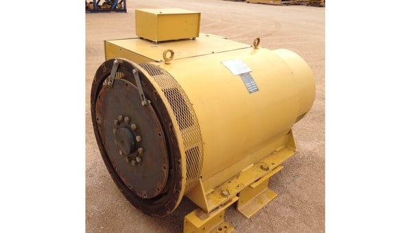 450 KW, 1200 RPM, Kato #350SR9D, sound attenuated enclosure 00, plates - Image 1