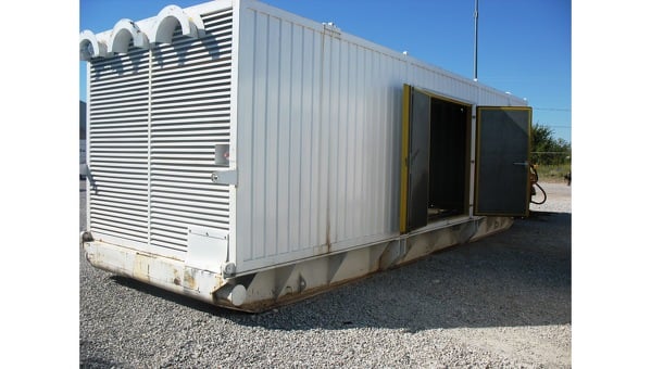 Enclosure, 9' W, 9' H, 33' L, skidded, class 2 - Image 1