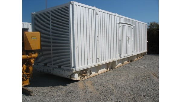 Enclosure, 9' W, 9' H, 33' L, skidded, class 2 - Image 2