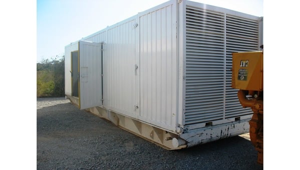 Enclosure, 9' W, 9' H, 33' L, skidded, class 2 - Image 3