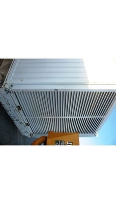 Enclosure, 9' W, 9' H, 33' L, skidded, class 2 - Image 4