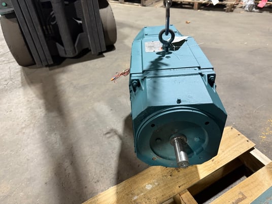 5 HP 1750 RPM Reliance, Frame B2112ATCZ, TENV, T21R1311F, 180 VA, 200 VF Rebuilt 60 day warranty - Image 2