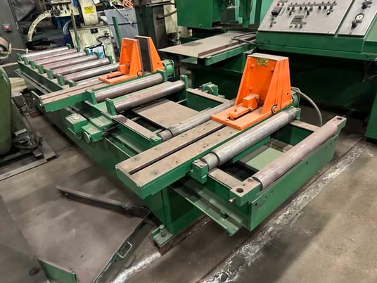 20" x 20" Hem #H140A, horizontal band saw, 18' 6" x 1-1/2" blade, coolant, 10 HP, #74784 - Image 6