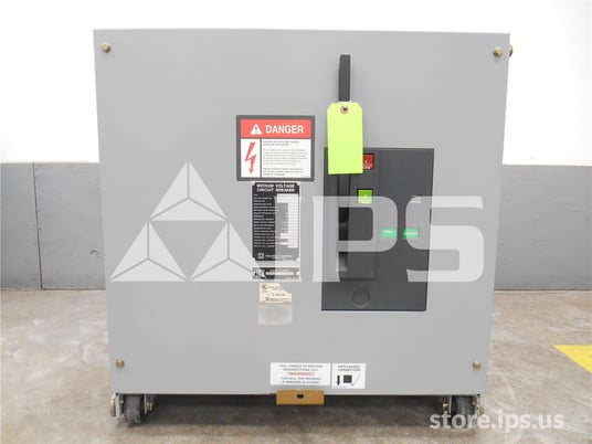 1200 Amps Square D Vad-5 Vr V5d6122nu00 15 KV 500mv Amps 48 Volts DC Control, 125 Volts DC Charge, 18k Amps - Image 1