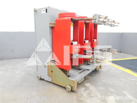 1200 Amps Square D Vad-5 Vr V5d6122nu00 15 KV 500mv Amps 48 Volts DC Control, 125 Volts DC Charge, 18k Amps - Image 5