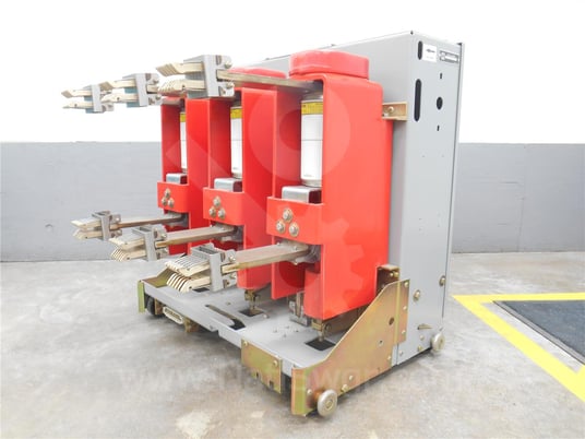 1200 Amps Square D Vad-5 Vr V5d6122nu00 15 KV 500mv Amps 48 Volts DC Control, 125 Volts DC Charge, 18k Amps - Image 6