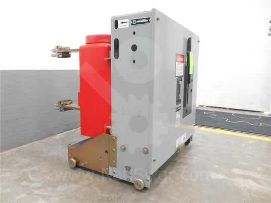 1200 Amps Square D Vad-5 Vr V5d6122nu00 15 KV 500mv Amps 48 Volts DC Control, 125 Volts DC Charge, 18k Amps - Image 7