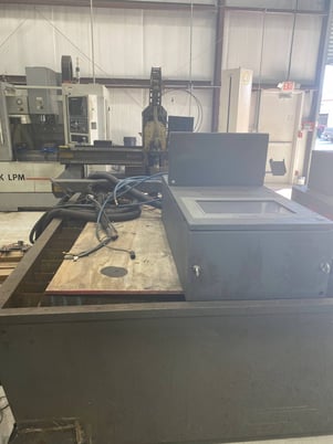 Hypertherm #Multicam-3000, CNC plasma, 5' x 10', Hypertherm 130xd power source, 2012 - Image 2