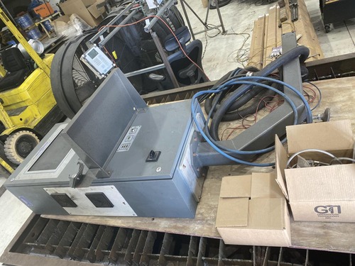 Hypertherm #Multicam-3000, CNC plasma, 5' x 10', Hypertherm 130xd power source, 2012 - Image 8