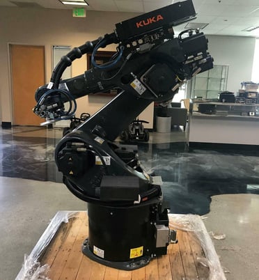Kuka, kr- 60-3, CNC Robot, Kr C4 Control Unit, Never Used, 2019 - Image 1