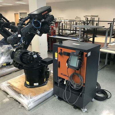 Kuka, kr- 60-3, CNC Robot, Kr C4 Control Unit, Never Used, 2019 - Image 6